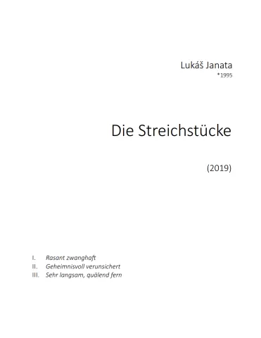 Die Streichstücke