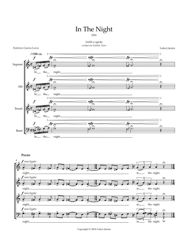 In The Night