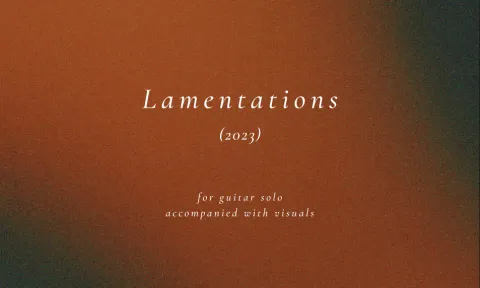 Lamentations