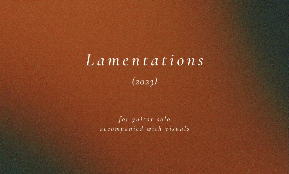 Lamentations