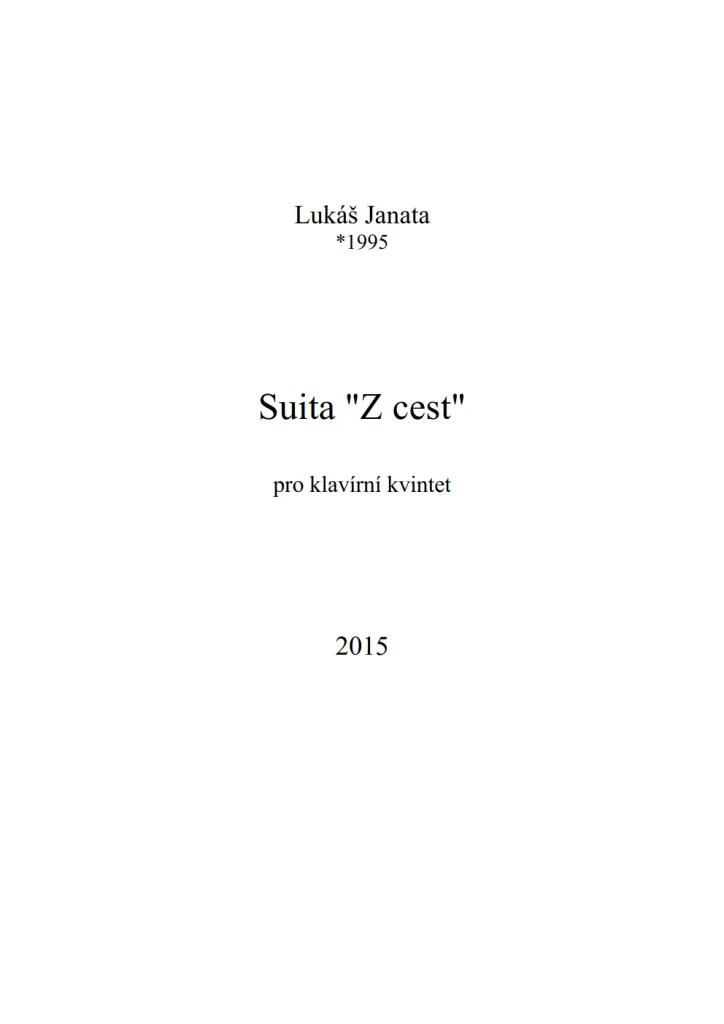 Suite "Z cest"